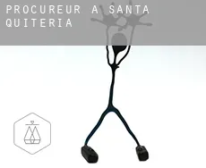 Procureur à Santa Quitéria