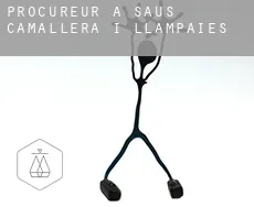 Procureur à  Saus, Camallera i Llampaies