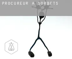 Procureur à  Sorbets