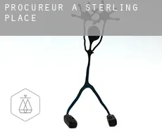 Procureur à  Sterling Place