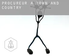 Procureur à Town and Country