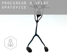 Procureur à  Velké Opatovice