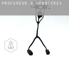 Procureur à Vendières
