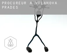 Procureur à  Vilanova de Prades