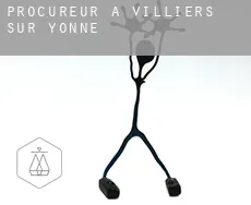 Procureur à  Villiers-sur-Yonne