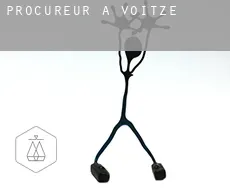 Procureur à  Voitze