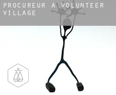 Procureur à  Volunteer Village
