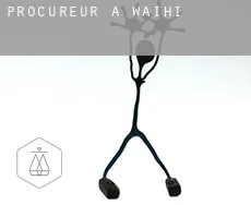 Procureur à Waihi