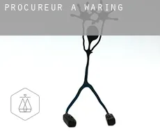Procureur à  Waring