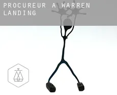 Procureur à  Warren Landing