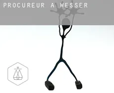 Procureur à  Wesser