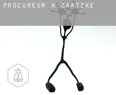 Procureur à  Zaatzke