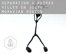 Séparation à Autres villes en South Moravian Region