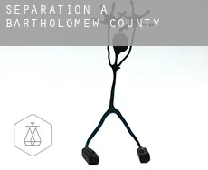Séparation à  Bartholomew