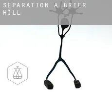 Séparation à  Brier Hill