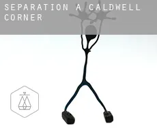 Séparation à  Caldwell Corner