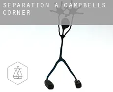 Séparation à  Campbells Corner