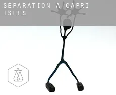 Séparation à  Capri Isles