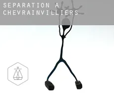 Séparation à  Chevrainvilliers