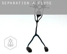 Séparation à Clyde