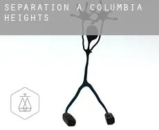 Séparation à  Columbia Heights