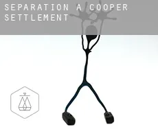Séparation à  Cooper Settlement