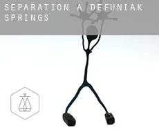 Séparation à  DeFuniak Springs