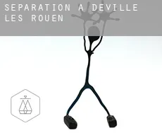 Séparation à  Déville-lès-Rouen
