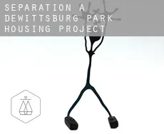 Séparation à  Dewittsburg Park Housing Project
