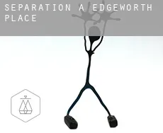 Séparation à  Edgeworth Place