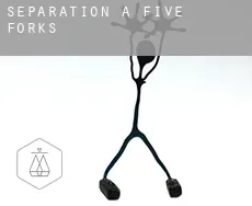 Séparation à  Five Forks