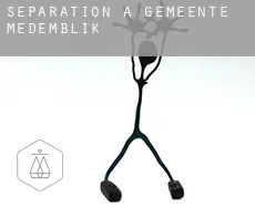 Séparation à  Gemeente Medemblik