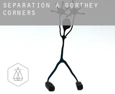 Séparation à  Gorthey Corners
