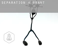 Séparation à  Grant