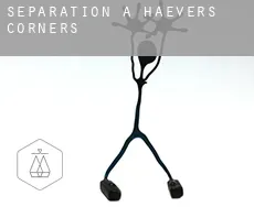 Séparation à  Haevers Corners