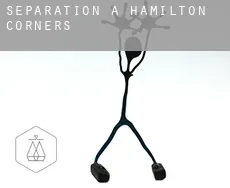 Séparation à  Hamilton Corners