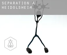 Séparation à  Heidolsheim