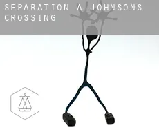 Séparation à  Johnsons Crossing