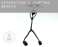Séparation à  Jumping Branch