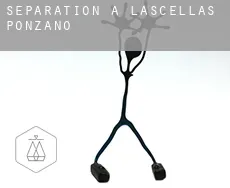 Séparation à  Lascellas-Ponzano