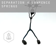 Séparation à  Lawrence Springs
