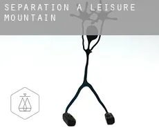 Séparation à  Leisure Mountain