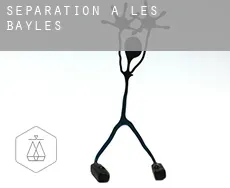 Séparation à Les Bayles