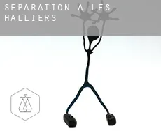 Séparation à Les Halliers