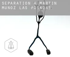Séparation à  Martín Muñoz de las Posadas