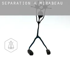 Séparation à  Mirabeau