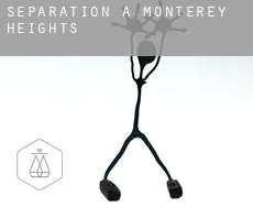Séparation à  Monterey Heights