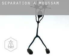 Séparation à  Moussam