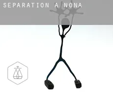Séparation à  Nona