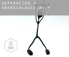 Séparation à  Oberschlauersbach